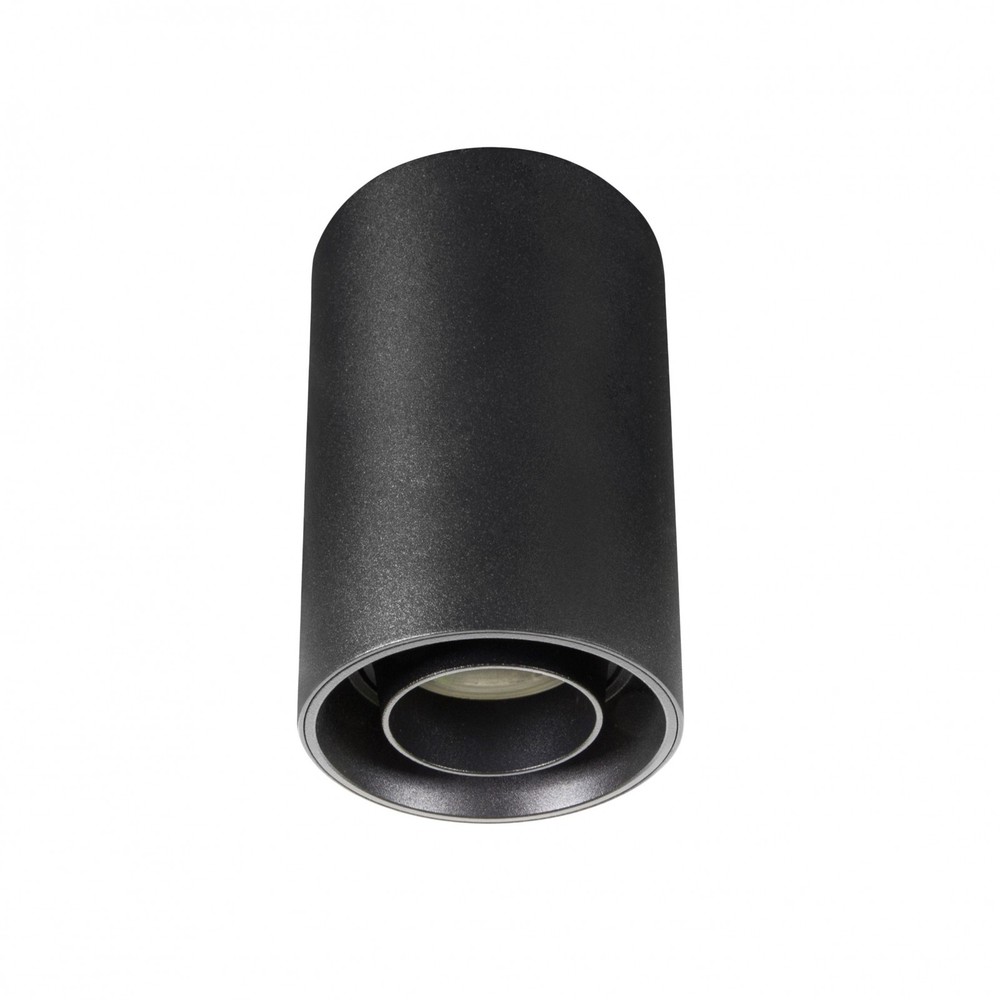 Chloe Spot Gu10 Surface Ip20 Round Black Adjustable fra Spectrum