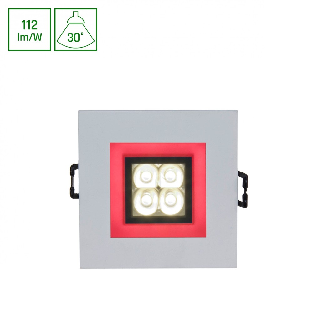 4w Led Pære   230v, 40ma, Klasse Ii   Kulør : Kold fra Spectrum