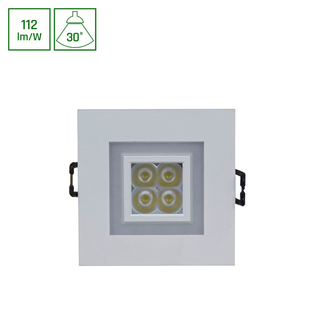 4w Led Pære   230v, 40ma, Klasse Ii   Kulør : Varm fra Spectrum