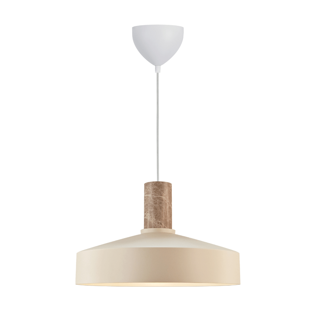 Elvas Pendel   Beige     fra Nordlux