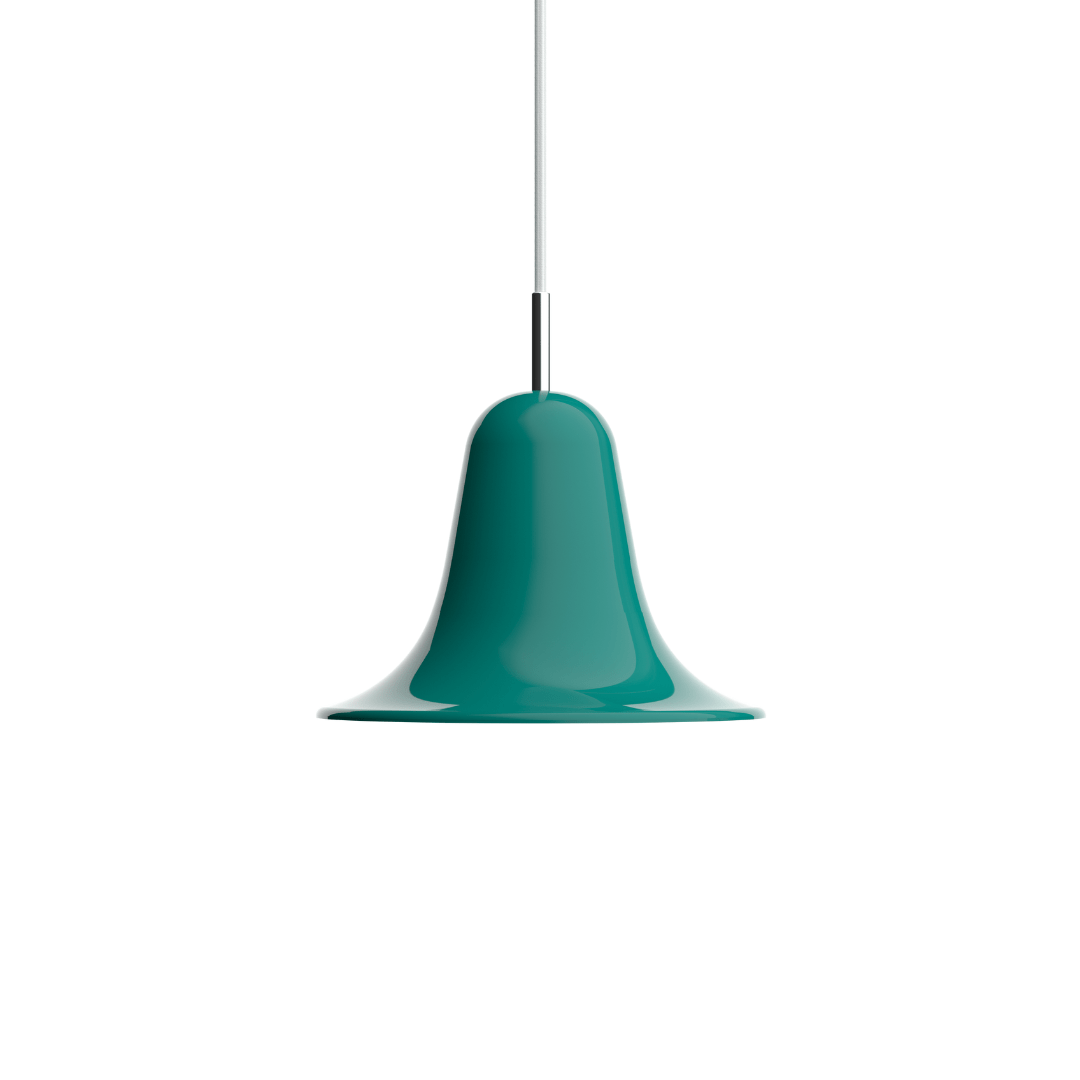 Pantop Pendel ø23    Dark Teal     fra Verpan
