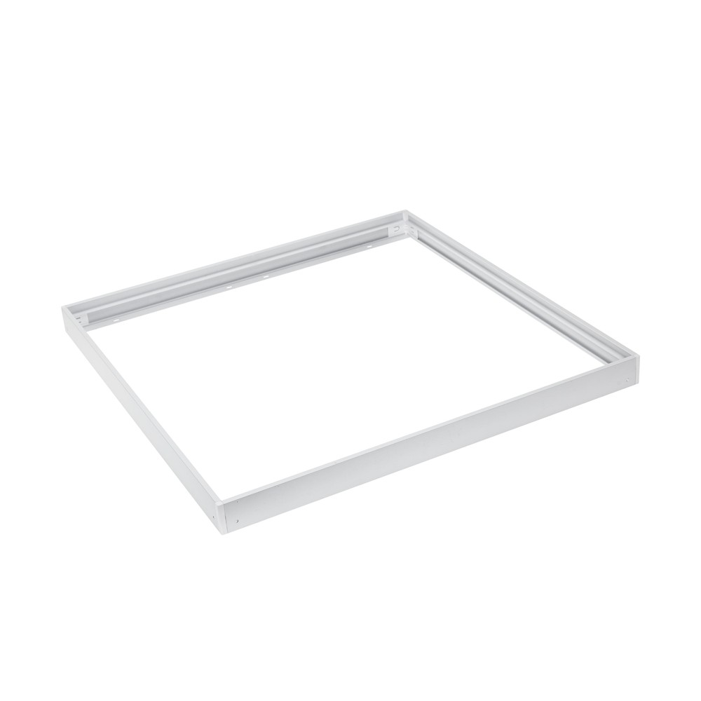 60x60 Påbygningsramme Til Led Panel Hvid, 620x620mm, Til Algine Armaturer fra Spectrum