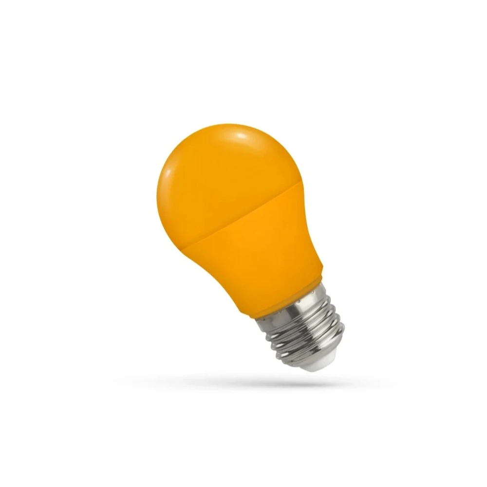 E27 4,9w Led Pære   Matteret, A50, Orange fra Spectrum