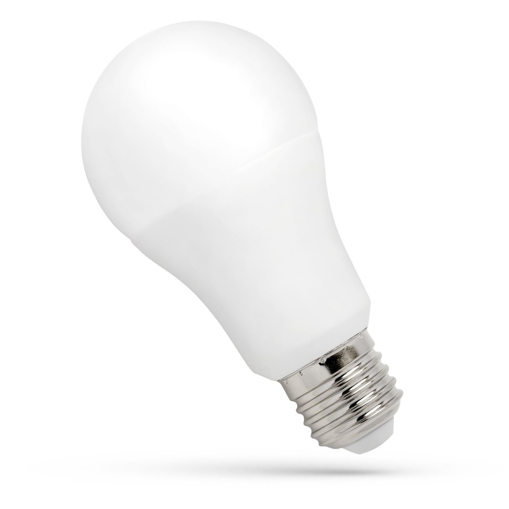 E27 11,5w Led Pære A60, 1150lm, 4000k, Erstatter 80w Dæmpbar : Ikke Dæmpbar, Kulør : Neutral fra Spectrum