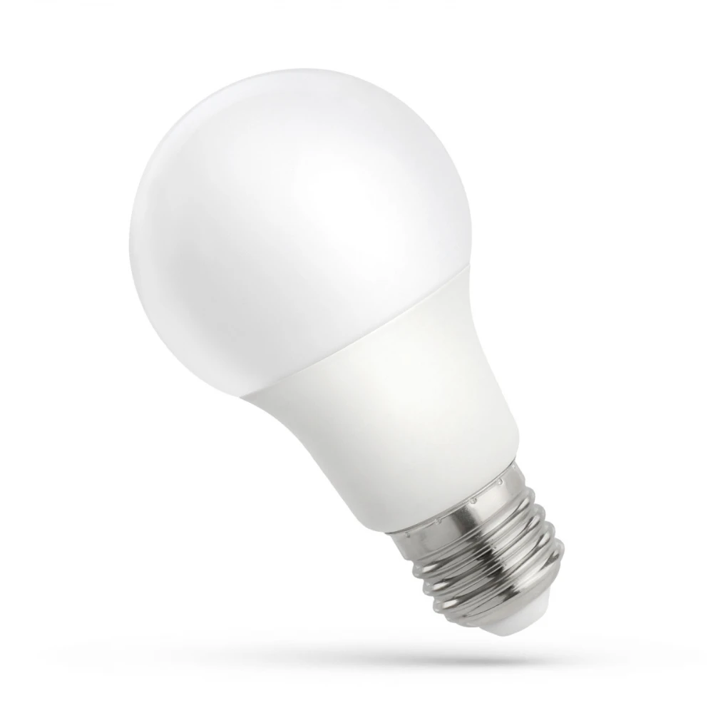 E27 7w Led Pære A60 Dæmpbar : Ikke Dæmpbar, Kulør : Neutral fra Spectrum
