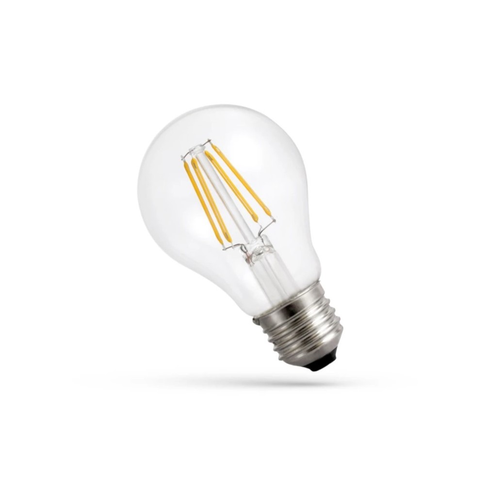 A67 Led 11w E27 230v, Kultråd, Klar, Dæmpbar : Ikke Dæmpbar, Kulør : Varm fra Spectrum