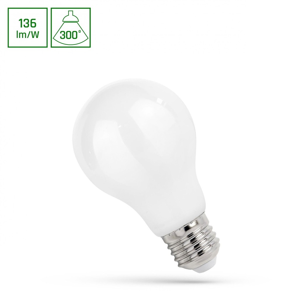 E27 11w A67 Led Pære Kultråd Dæmpbar : Ikke Dæmpbar, Kulør : Varm fra Spectrum