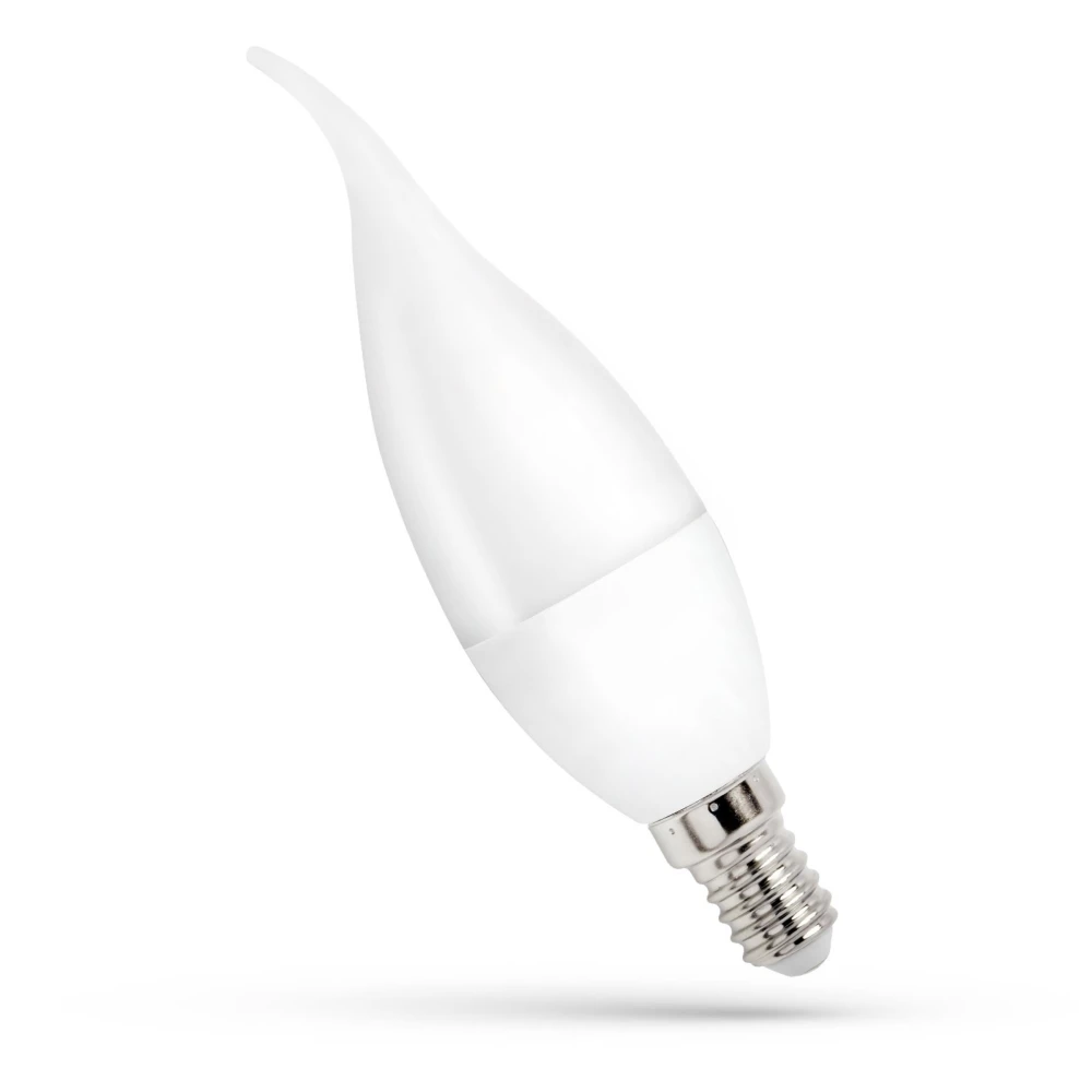 E14 4w Led Kertepære C37 Dæmpbar : Ikke Dæmpbar, Kulør : Neutral fra Spectrum