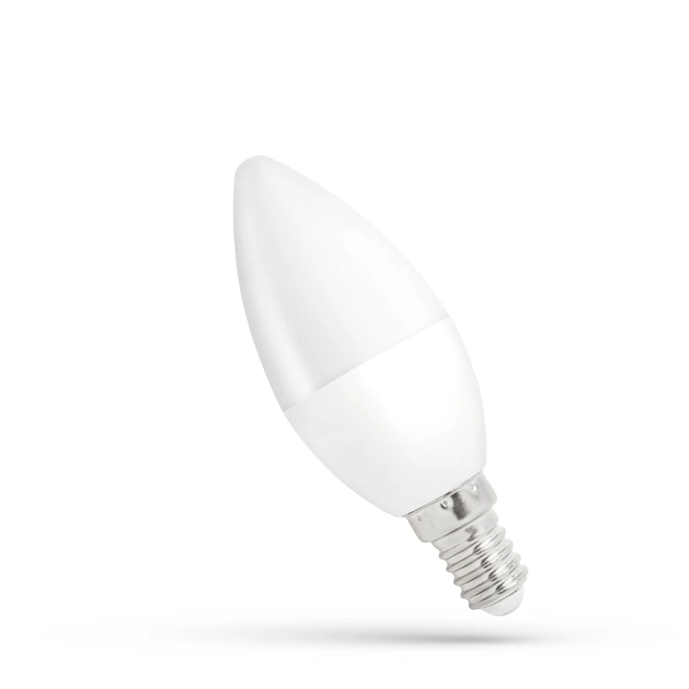 E14 1w Led Kertepære C37 Dæmpbar : Ikke Dæmpbar, Kulør : Varm fra Spectrum