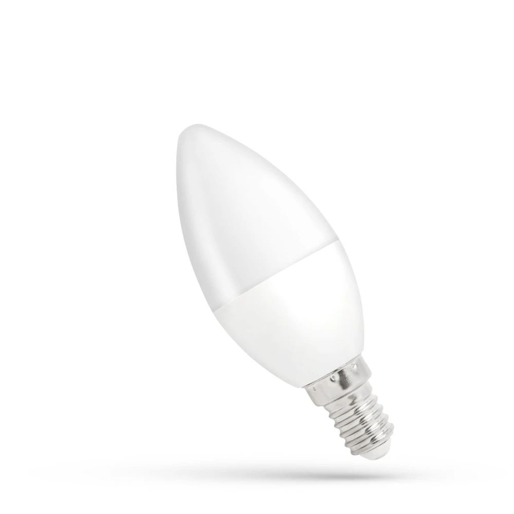 E14 8w Led Kertepære C37 Dæmpbar : Ikke Dæmpbar, Kulør : Neutral fra Spectrum