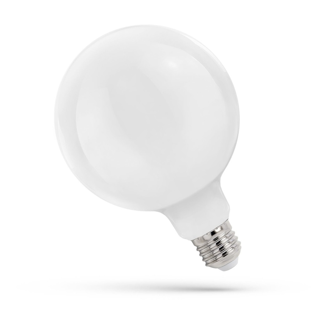 E27 11w Led Pære G125, Kultråd, Matteret Dæmpbar : Ikke Dæmpbar, Kulør : Varm fra Spectrum
