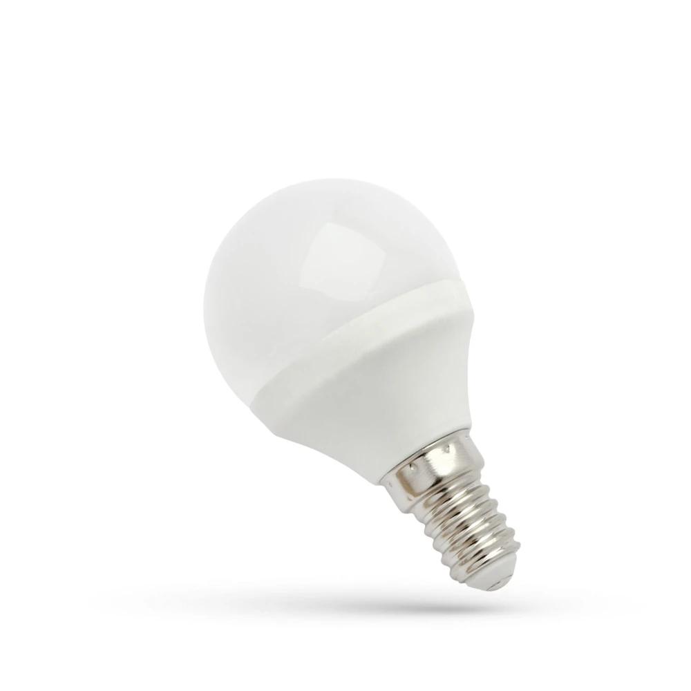 E14 6w Led Pære   G45   Dæmpbar : Ikke Dæmpbar, Kulør : Neutral fra Spectrum