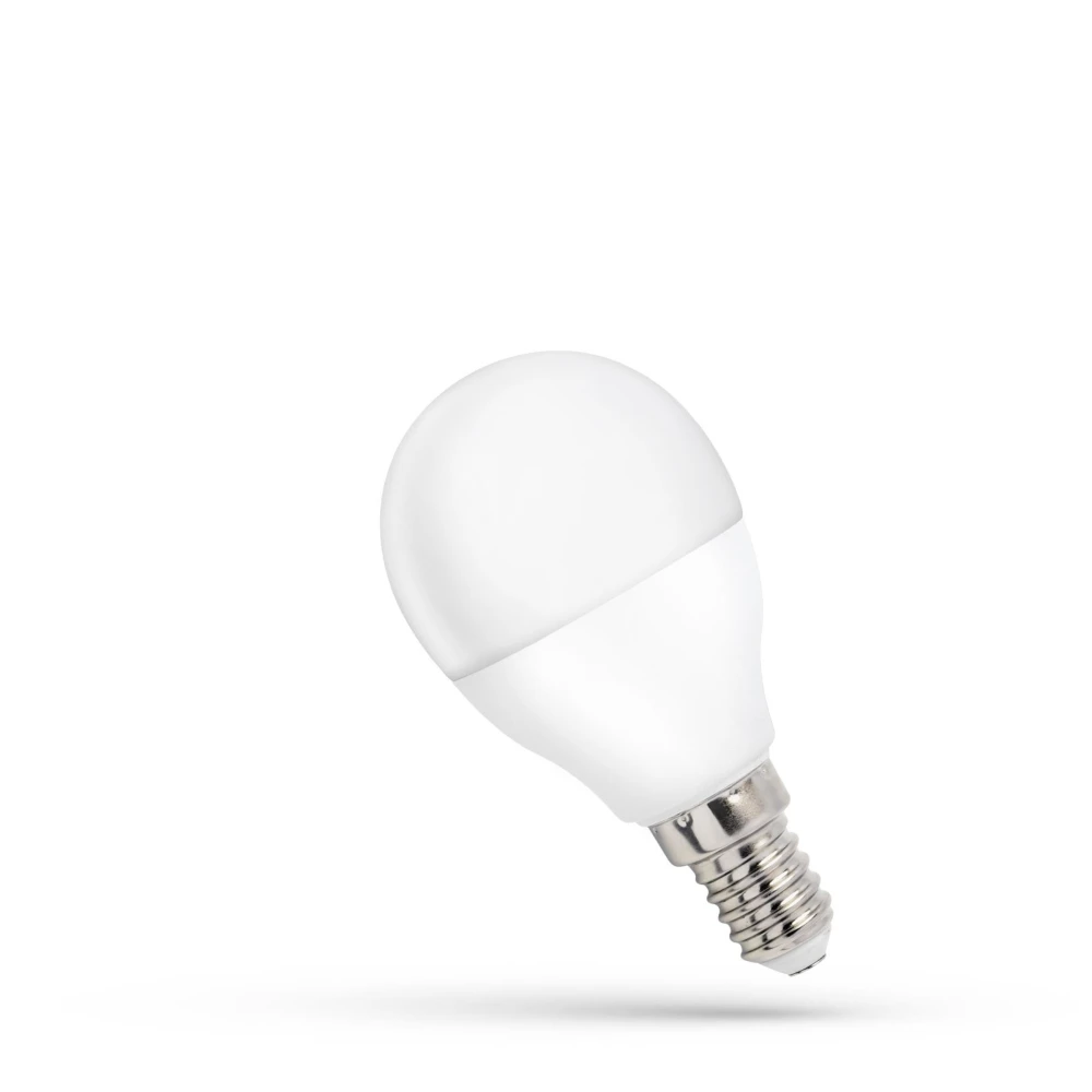 E14 8w Led Pære   G45   Dæmpbar : Ikke Dæmpbar, Kulør : Varm fra Spectrum