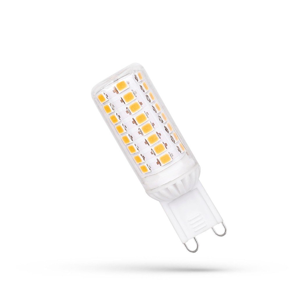 G9 4,5w Led Pære 124lm W, 4000k, 5 års Garanti, 300° Spredning fra Spectrum