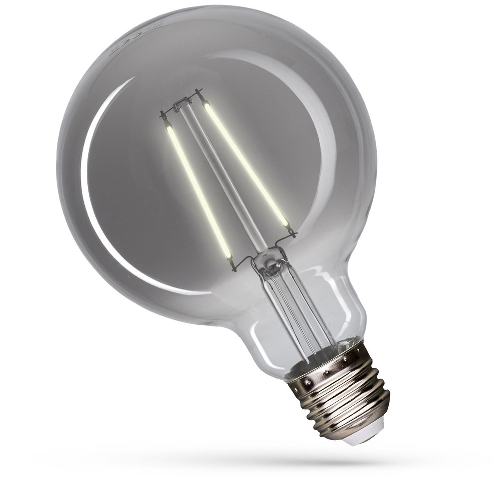 E27 4,5w Led G95 Globepære   Modernshine, Mørk Effekt fra Spectrum