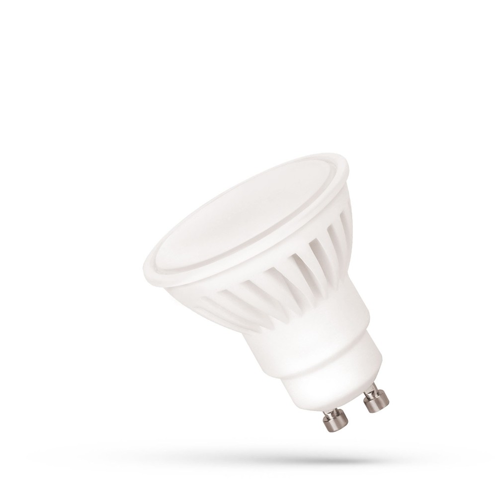 Gu10 10w Led Pære Keramisk Dæmpbar : Ikke Dæmpbar, Kulør : Varm fra Spectrum