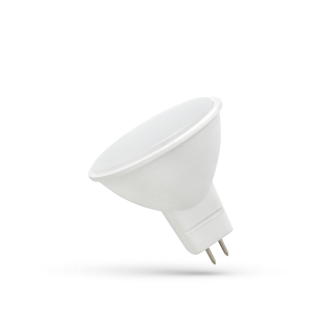 Gu5.3 4w Led Pære 12v, Mr16 Dæmpbar : Ikke Dæmpbar, Kulør : Varm fra Spectrum