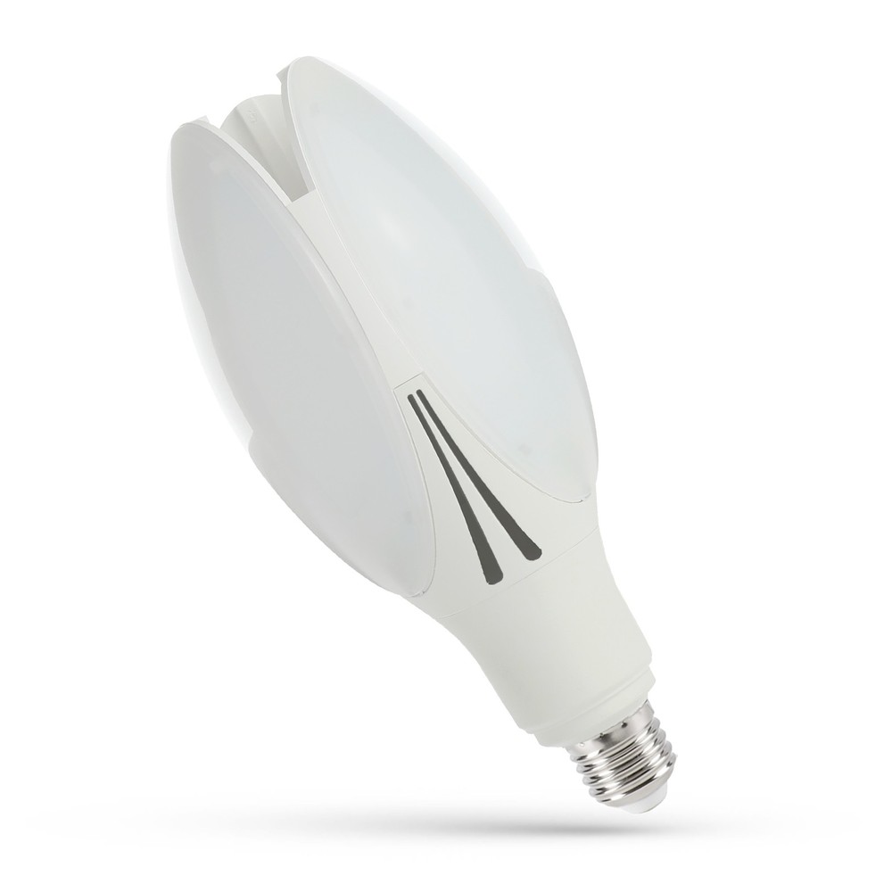 30w Led Pære E27, Ip20, 107 Lm W Kulør : Neutral fra Spectrum