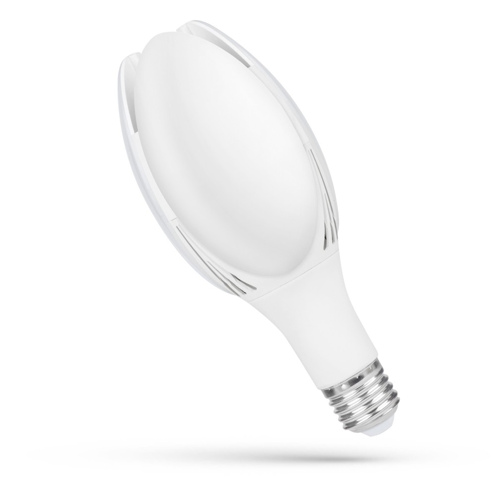 50w Led Pære E27, Ip20,107 Lm W fra Spectrum