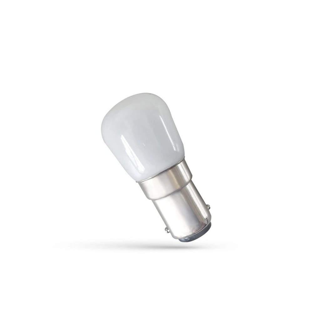 Ba15d 1,5w Led T26 Dæmpbar : Ikke Dæmpbar, Kulør : Varm fra Spectrum