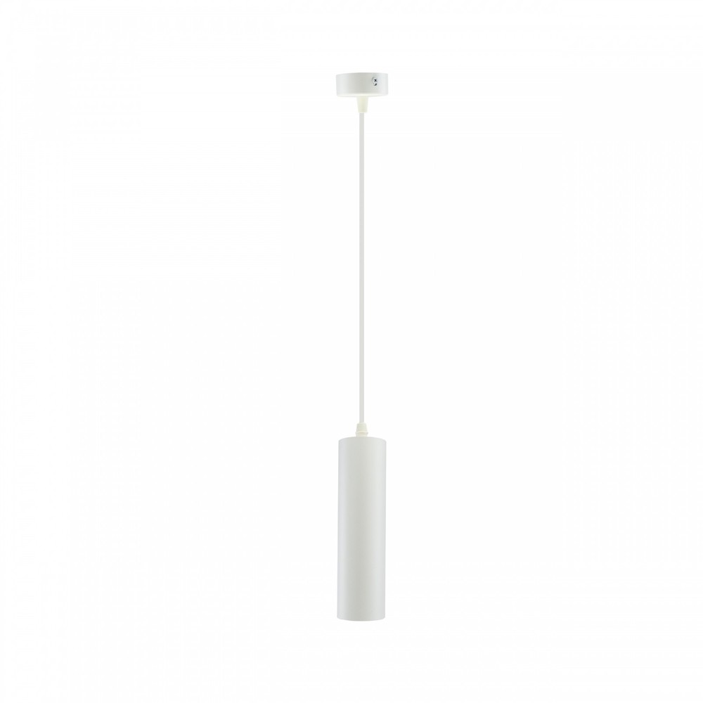 Madara Mini Ii Pendel Gu10 Base Uden Lyskilde, 230v, Ip20, ø55x200mm, Hvid fra Spectrum