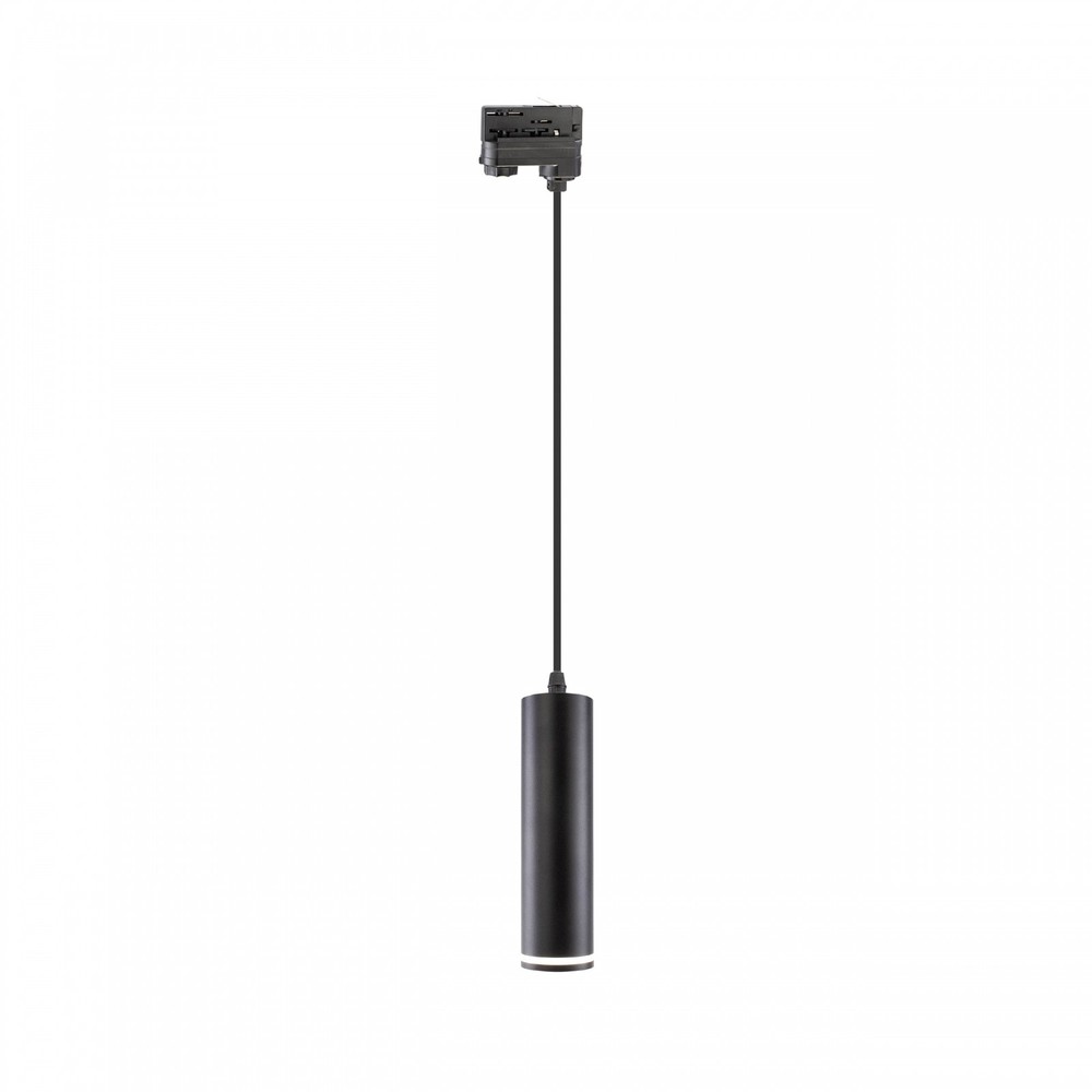 Madara Mini Ring Gu10 Suspended For Track 3f 230v Ip25 Fi55*200mm Black fra Spectrum