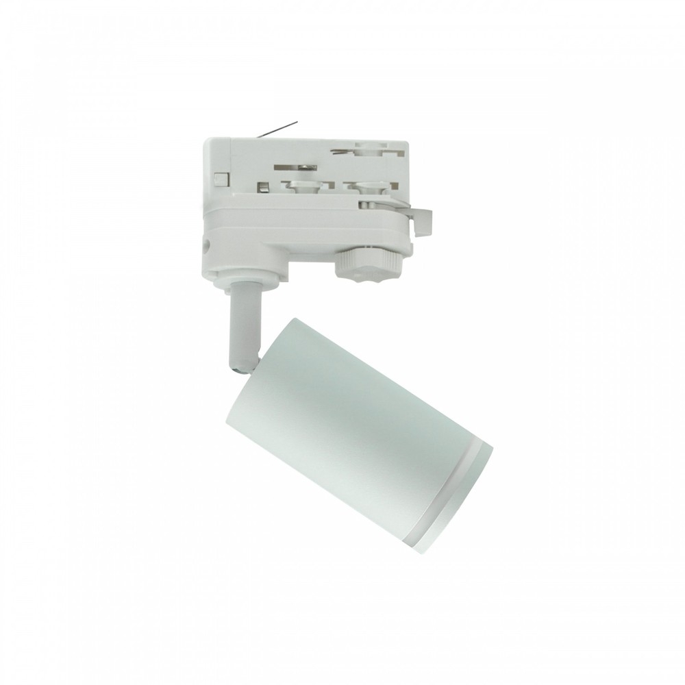 3 Faset Madara Ring Ii Skinnespot Hvid, Gu10, Uden Lyskilde fra Spectrum