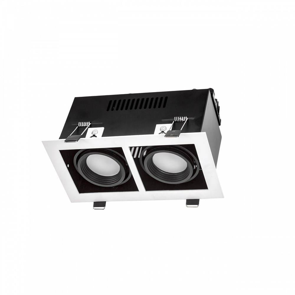 Modern Day Mini Gu10   Hvid Ramme, Uden Lyskilde fra Spectrum
