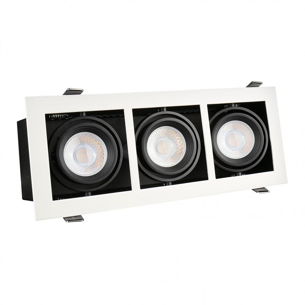 Modern Day Mini Gu10   Hvid Ramme, Uden Lyskilde fra Spectrum