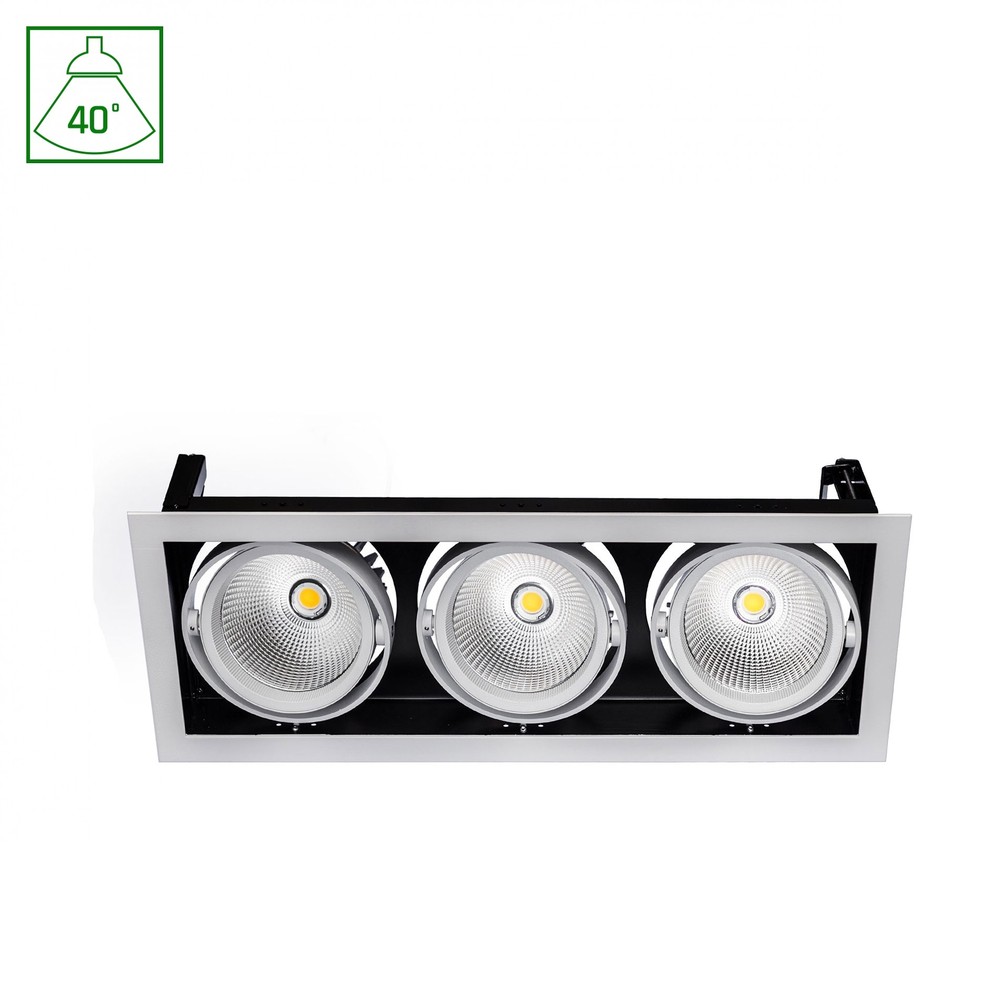 81w Led Driver 387ma, Dc, Klasse Iii Kulør : Varm fra Spectrum