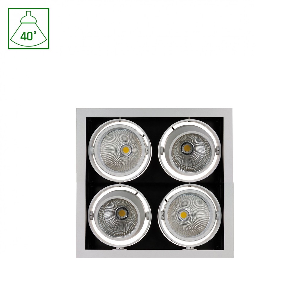 108w Led High Bay 230v Kulør : Varm fra Spectrum