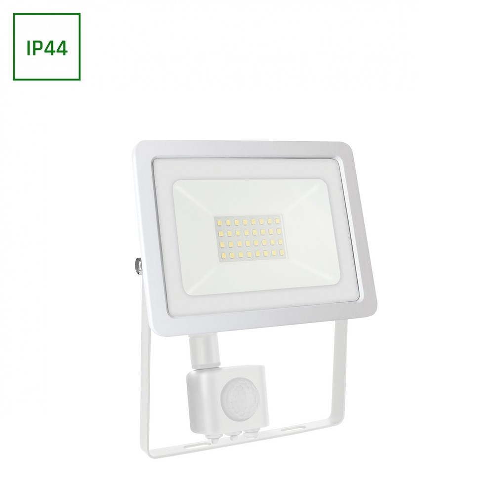 30w Led Projektør Med Sensor 4000k (neutral Hvid) Kulør : Neutral fra Spectrum