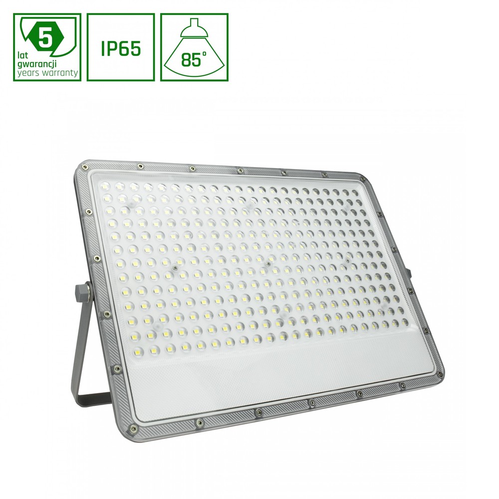 150w Led Projektør   Ip65, Kold Hvid, Udendørs   Kulør : Kold fra Spectrum