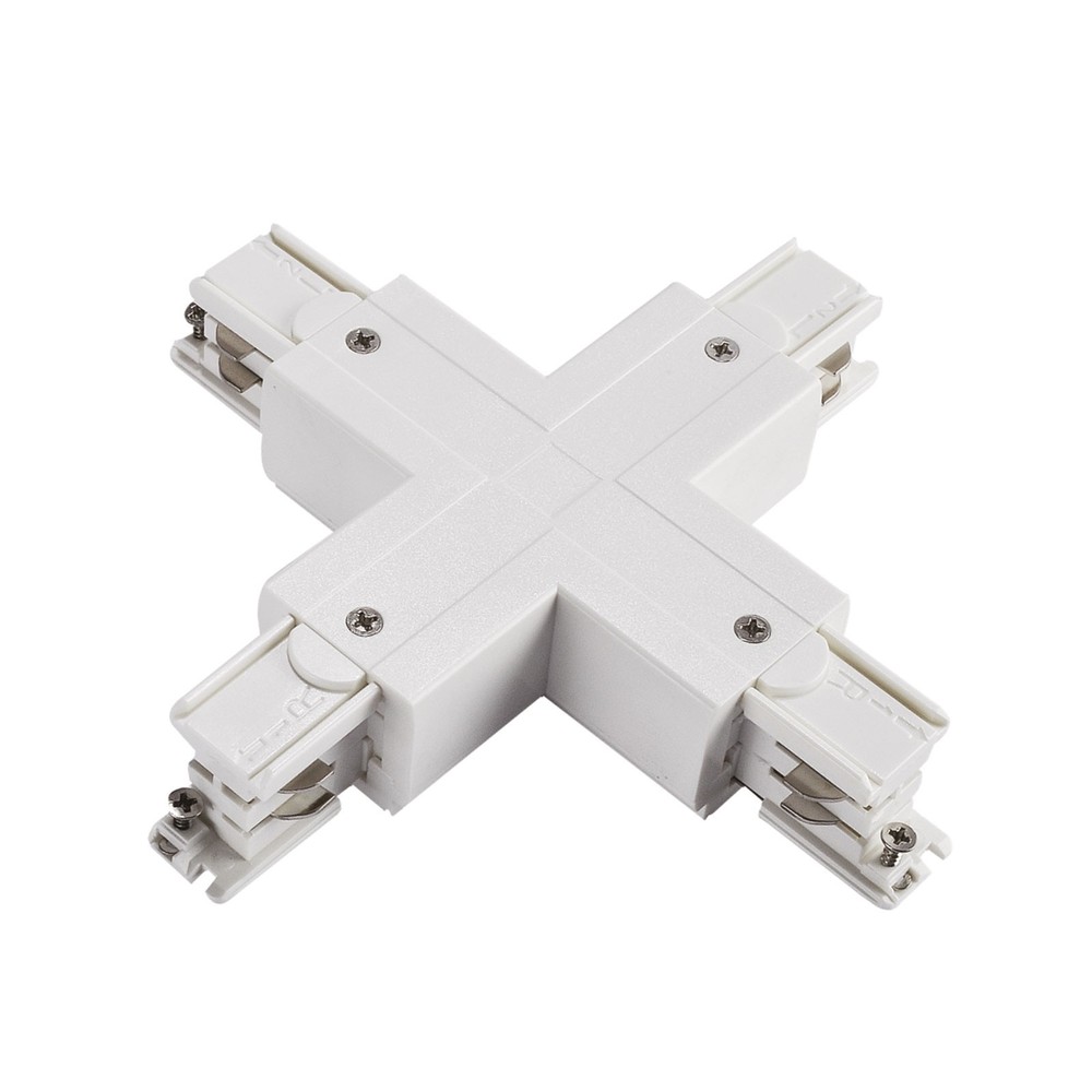 X Samler Til 3 Faset Skinner   Hvid, Spektrum fra Spectrum