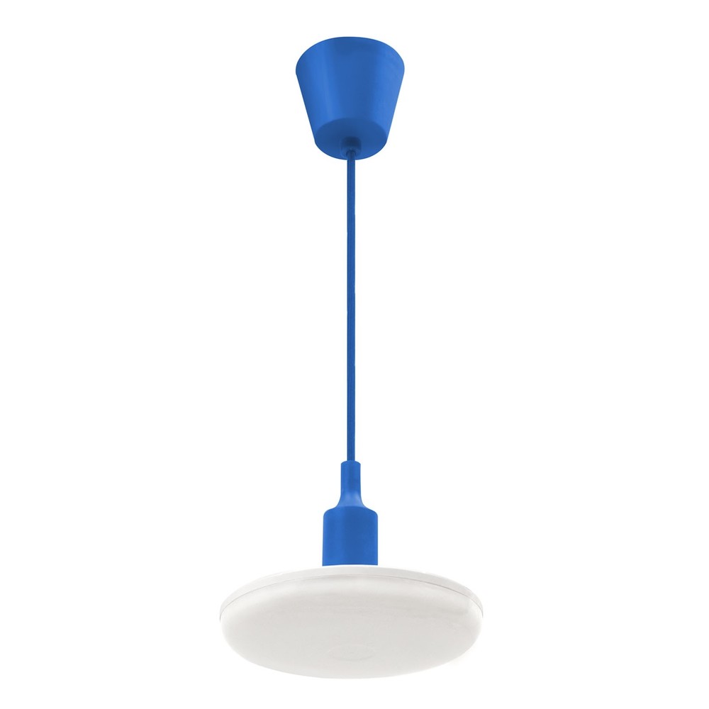18w Albene Eco Led Pære 1400lm, Ip20, Varm Hvid, Hvid Med Blå Ledning fra Spectrum