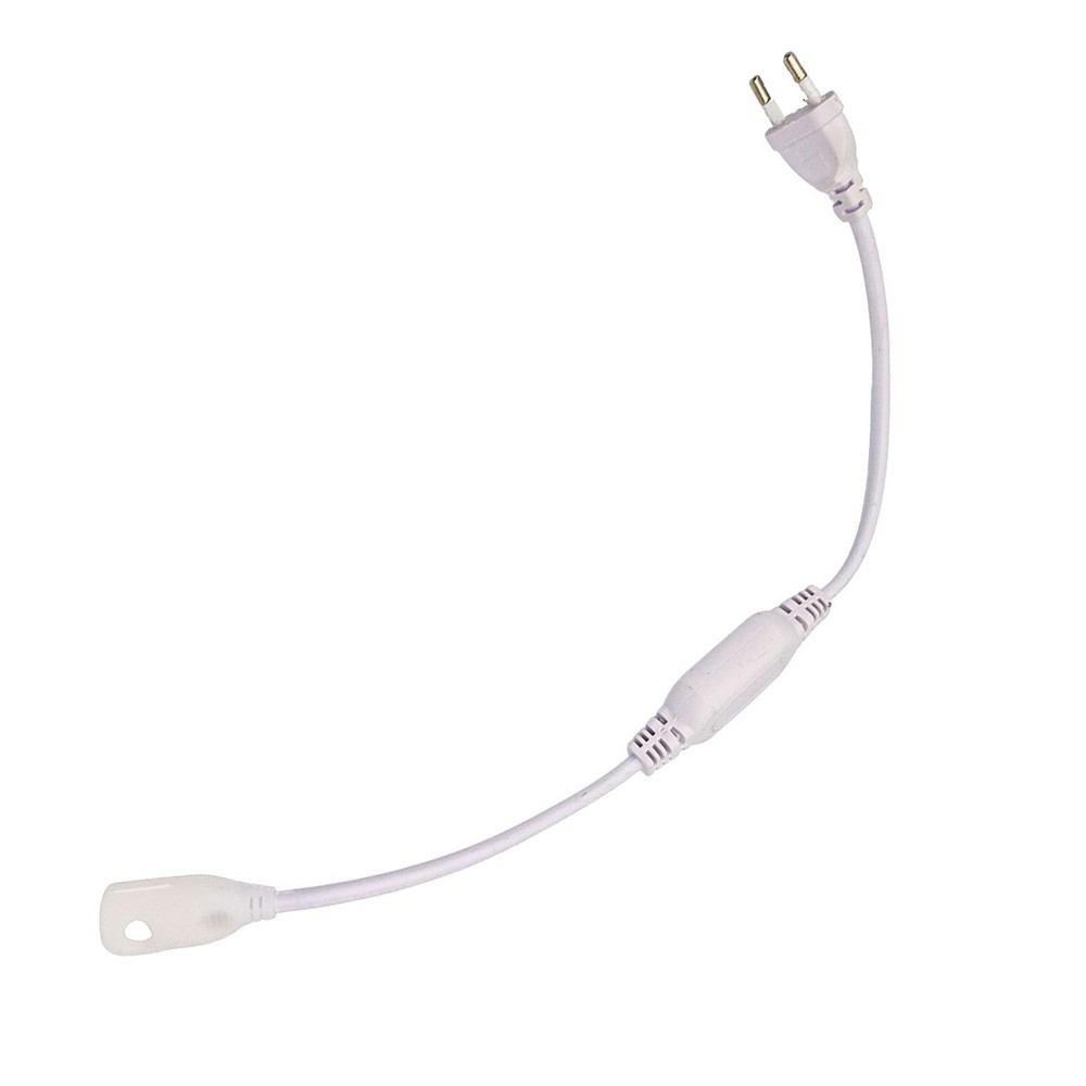 Stik Til 230v Led Strip (cob)   Inkl. Endeprop, 230v fra Ledlife