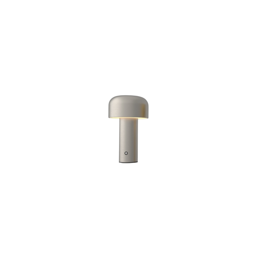 Mushroom Bordlampe   Sølv, Genopladelig, Touch Dæmpbar, Ip20   Dæmpbar : Dæmpbar, Kulør : Varm fra Ledlife