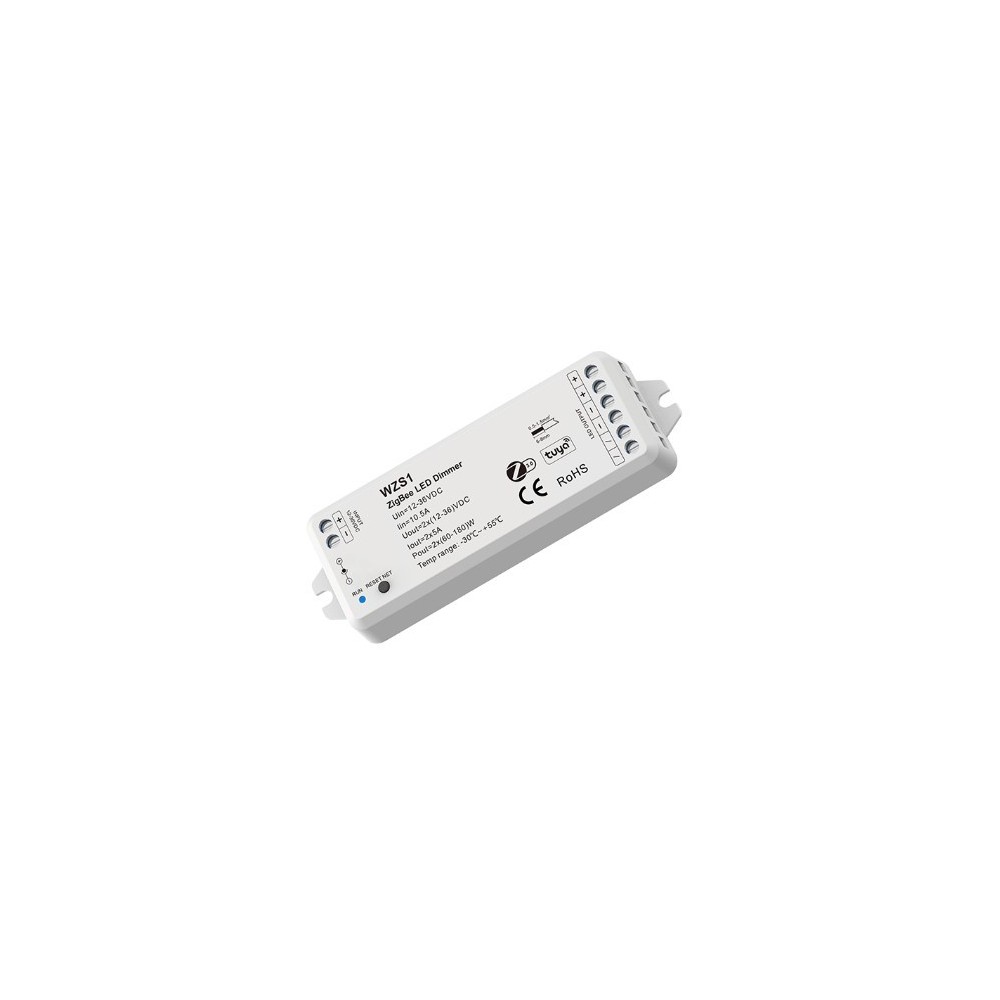 Zigbee Controller Til Led Strips   Hue Kompatibel, 12v (120w), 24v (240w) fra Ledlife
