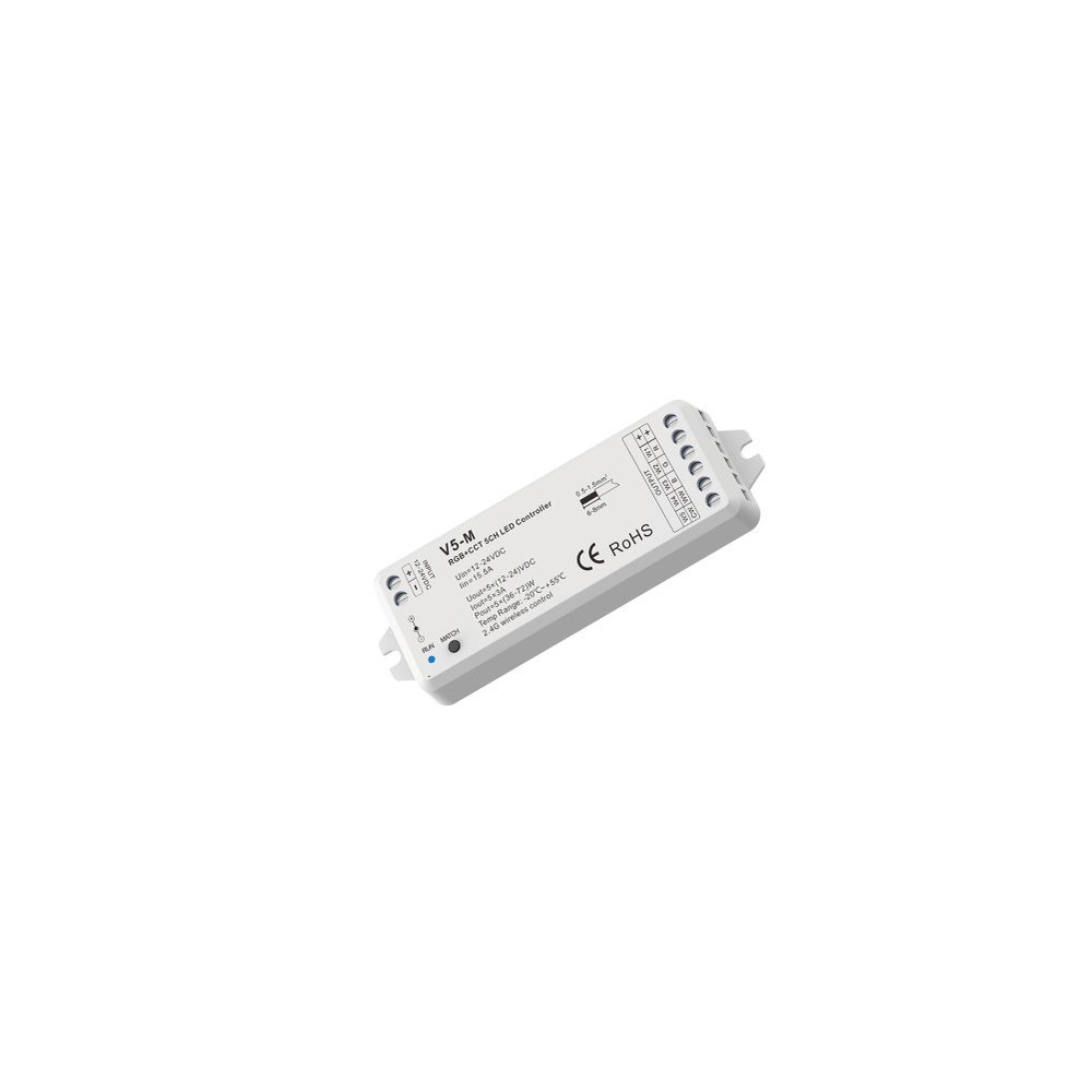 Rwave Rgb+cct Controller   12v (180w), 24v (360w) fra Ledlife