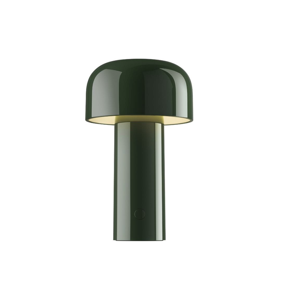 Bellhop Transportabel Bordlampe Grøn     fra Flos