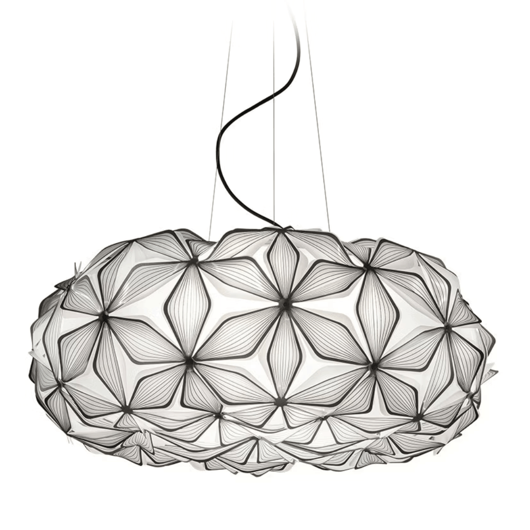 C'est La Vie Pendel Large   Sort     fra Slamp