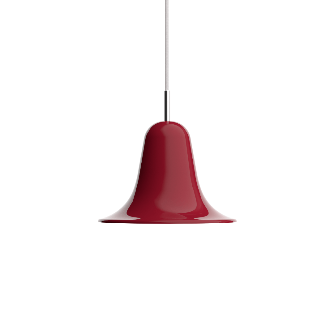 Pantop Pendel ø23    Cherry Red     fra Verpan