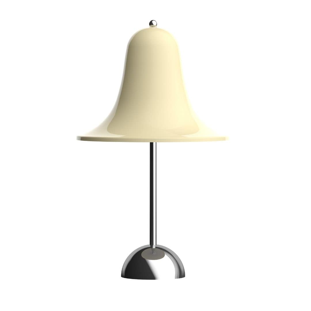 Pantop Portable Bordlampe Cream White fra Verpan