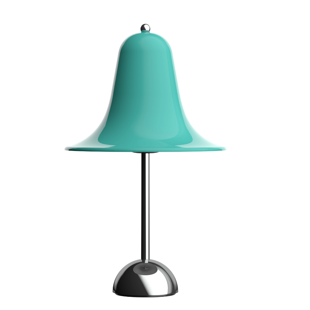 Pantop Bordlampe ø23    Light Teal     fra Verpan