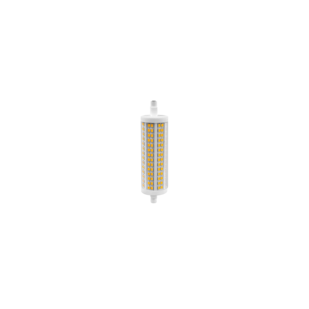 R7s 118mm   18w Dæmpbar Led Pære   Dæmpbar : Dæmpbar, Kulør : Varm fra Ledlife