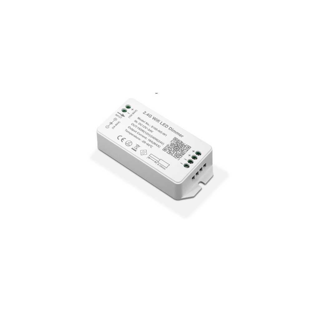 Wifi Dæmper    Tuya Smart Smart Life, Uden Fjernbetjening, Google Home Alexa Kompatibel, 12v (120w), 24v (240w) fra Ledlife