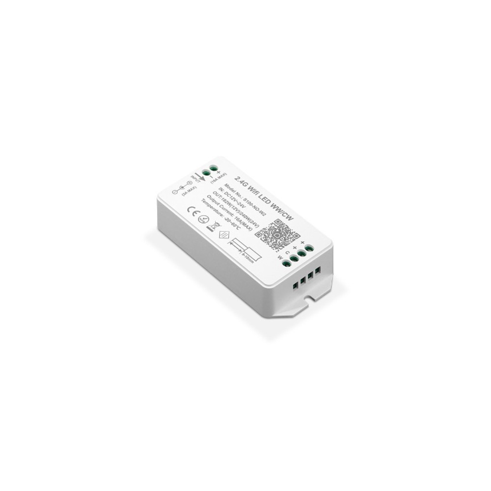 Wifi Cct Controller    Tuya Smart Smart Life, Uden Fjernbetjening, Google Home Alexa Kompatibel, 12v (120w), 24v (240w) fra Ledlife