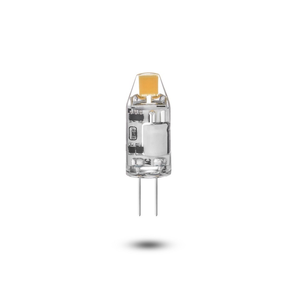 G4 1,1w Sili1.1 Led Pære 12v Ac Dc, G4 Dæmpbar : Ikke Dæmpbar, Kulør : Varm fra Ledlife