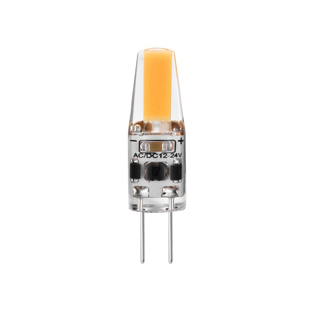 G4 1,5w Sili1.5 Led Pære 12v 24v Ac Dc Dæmpbar : Dæmpbar, Kulør : Varm fra Ledlife