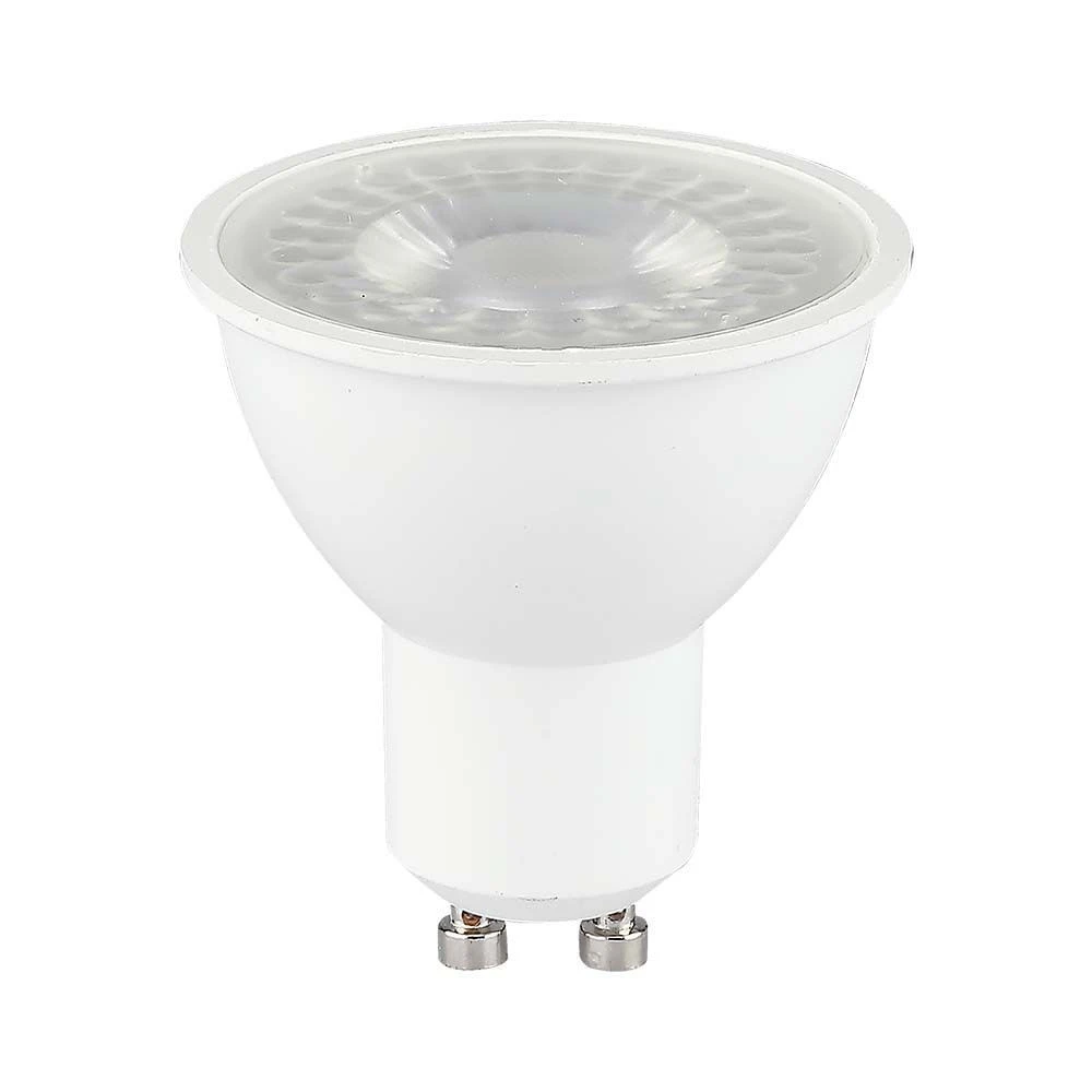 Gu10 7,5w Led Spot 6 års Garanti Dæmpbar : Ikke Dæmpbar, Kulør : Neutral fra V-tac